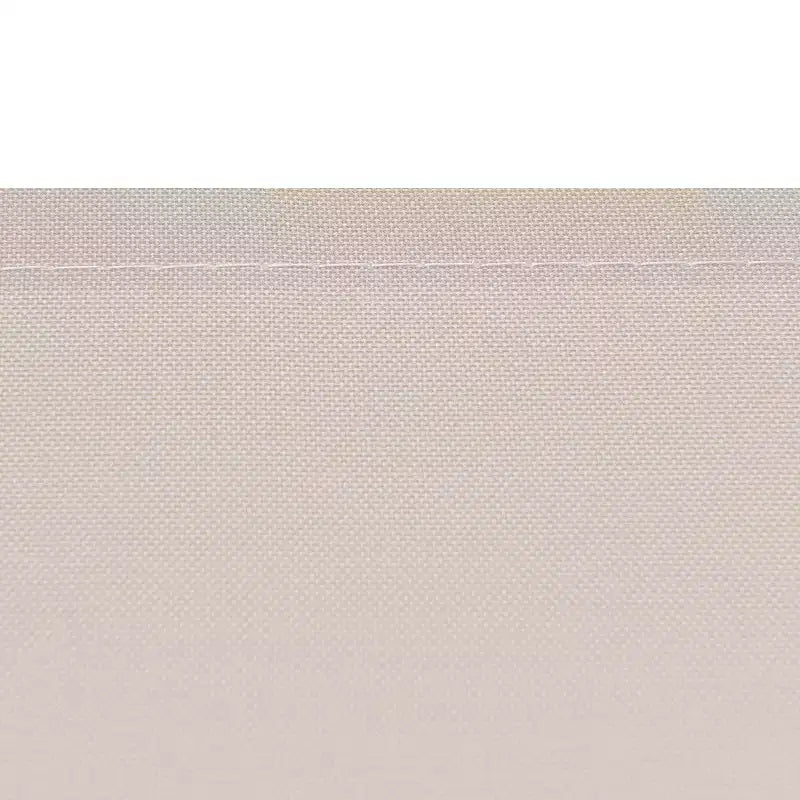 Costway 237 x 71 H Patio Retractable Double Folding Side Awning Screen Divider Beige