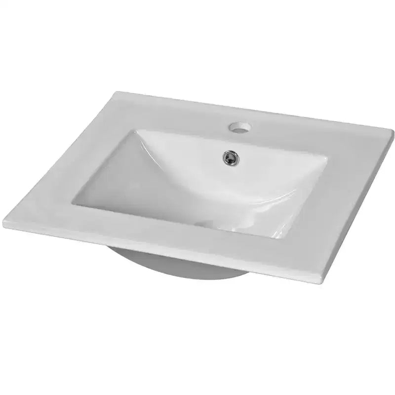 20 Small Bathroom Vanity Sink Combo with Drawers, Bathroom Floor Cabinet with Shelf and Soft Close Door