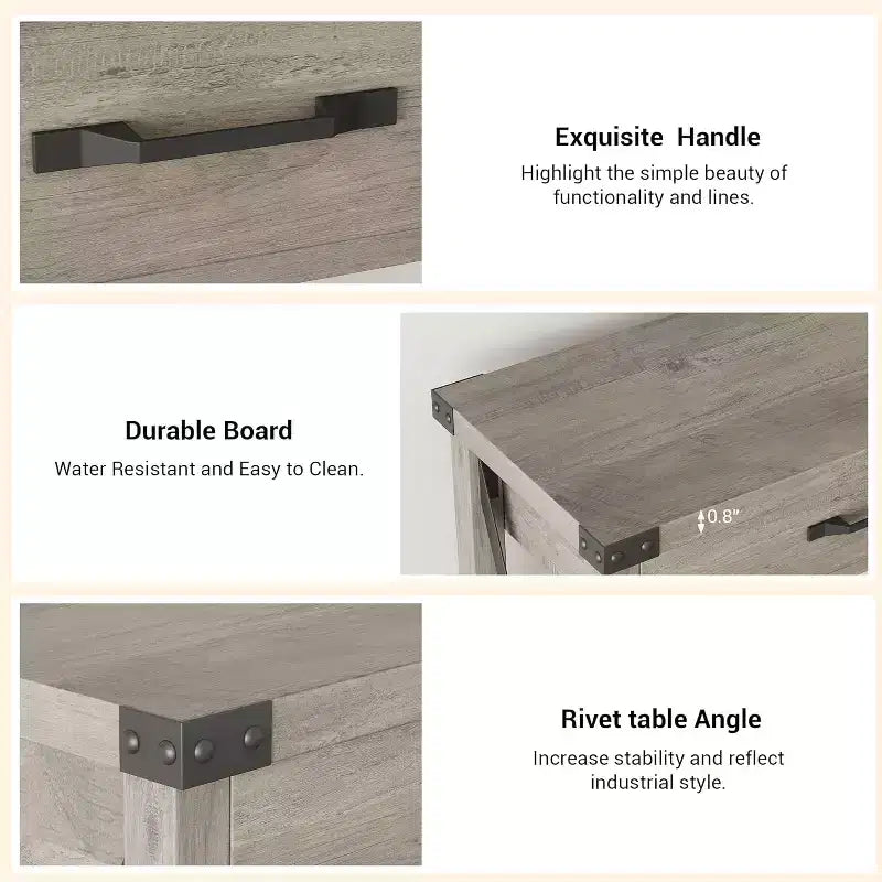 Console Table,Rustic Farmhouse Narrow Sofa Table for Hallway or Entryway,Wooden Accent Console with Metal Frame for Living Room or Behind Sofa