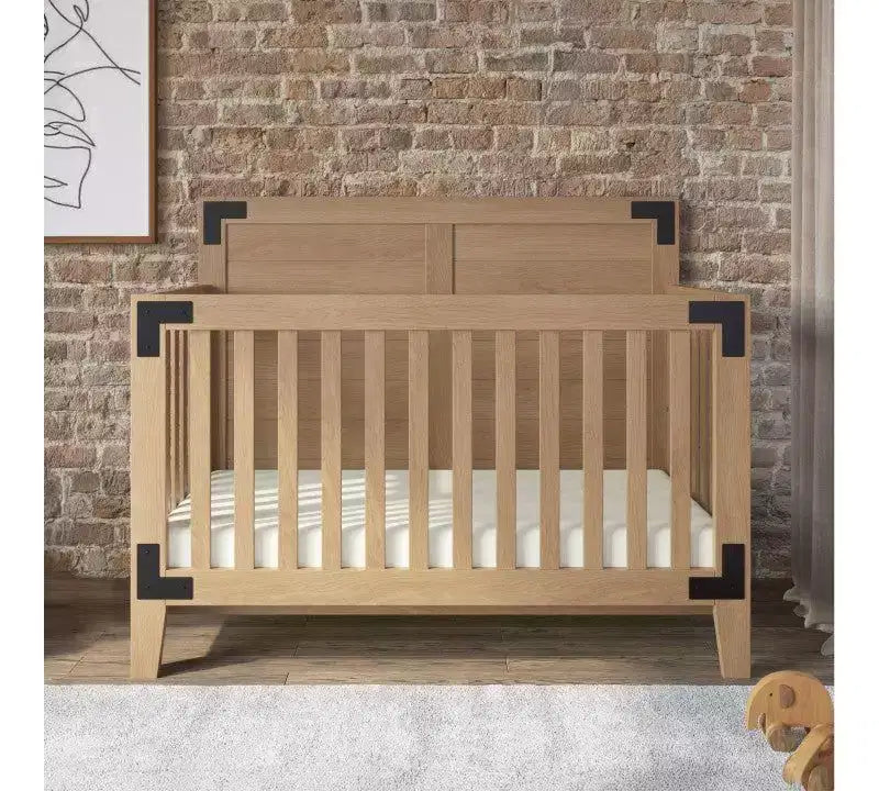 Child Craft Lucas Crib and Dresser Nursery Set, 2-Piece, Includes 4-in-1 Convertible Crib and 3-Drawer Dresser