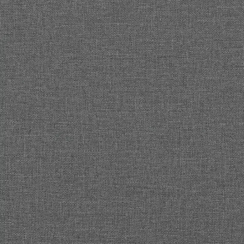 vidaXL 2 Piece Sofa Set with Pillows Dark Gray Fabric