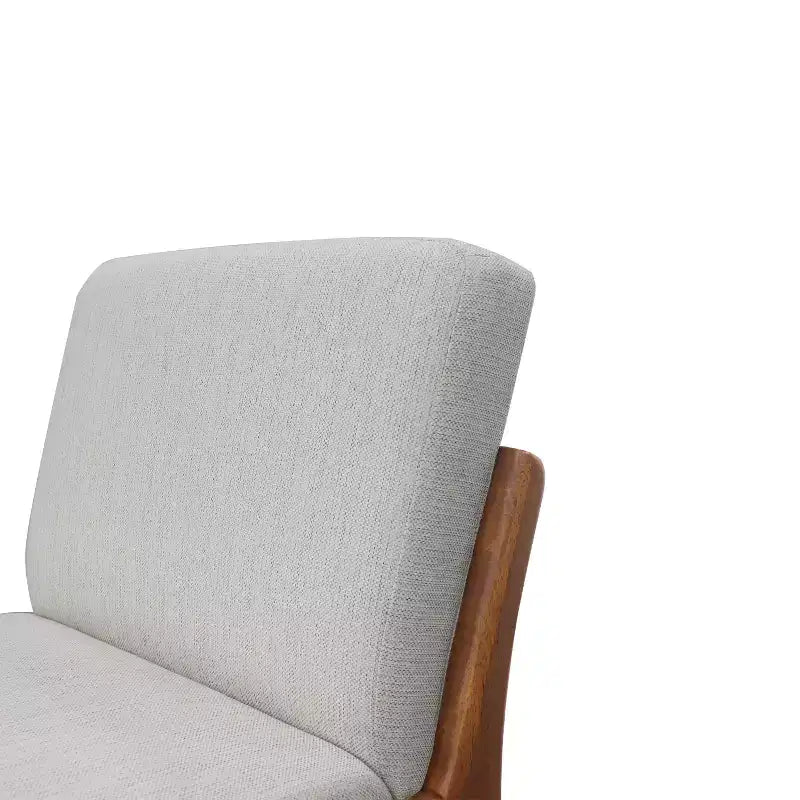 Christopher Knight Home Wendy Mid-Century Modern Rubberwood Upholstered Bar Stools (Set of 2)