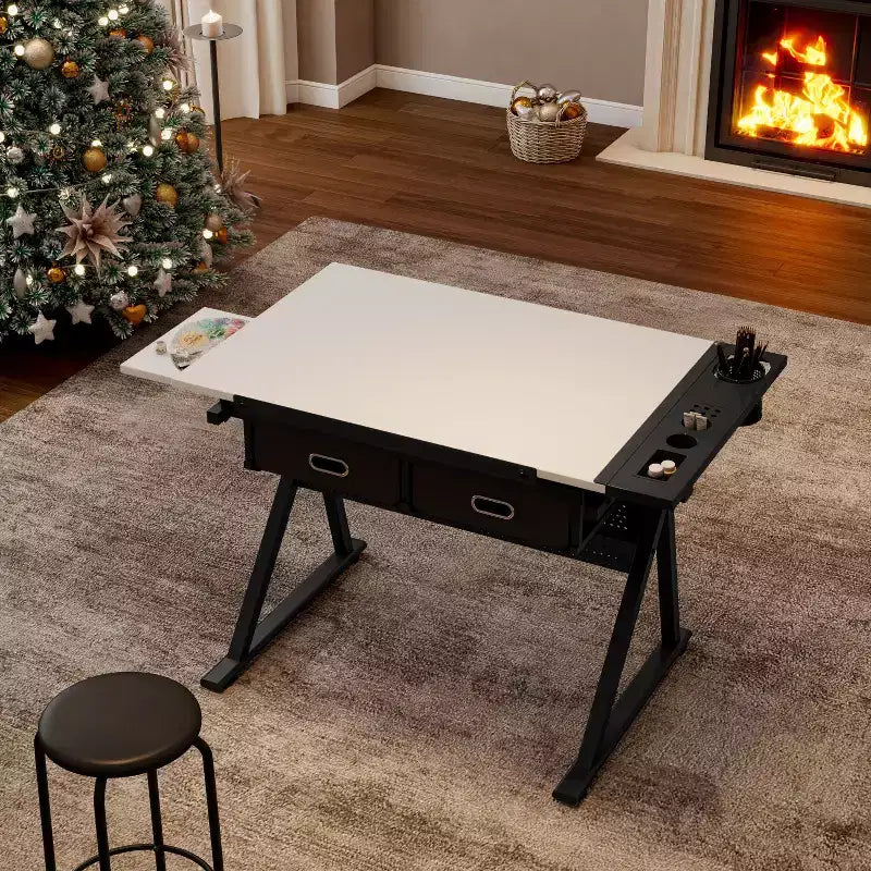 Table à dessin réglable