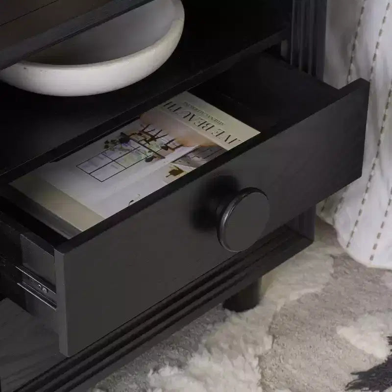 Akanksha 2 Drawer Nightstand - NST6409 - Safavieh