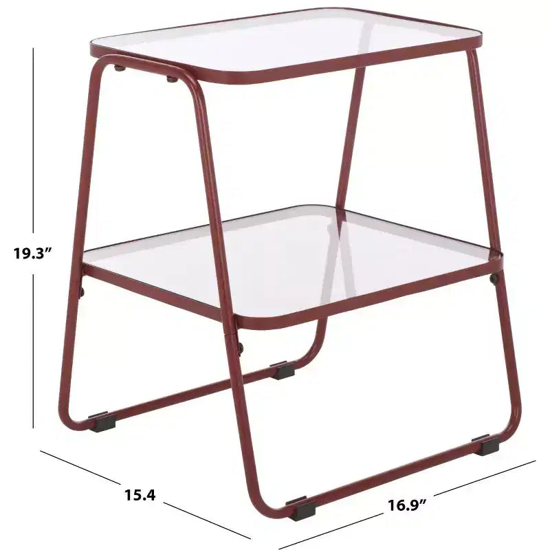Zunia 2 Tier Accent Table - ACC2330 - Safavieh