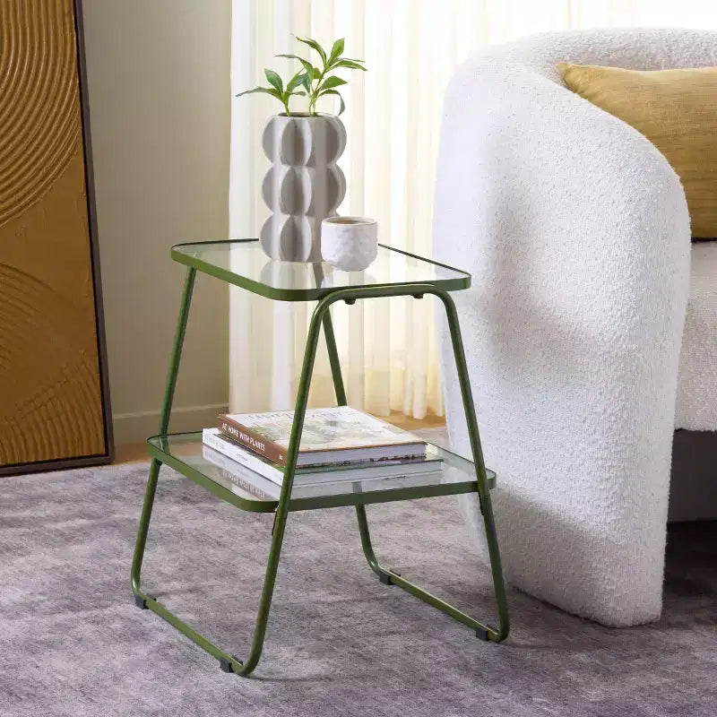 Zunia 2 Tier Accent Table - ACC2330 - Safavieh