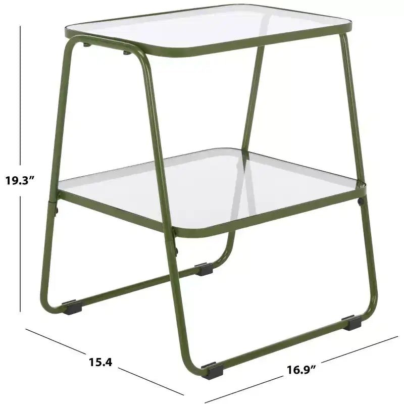 Zunia 2 Tier Accent Table - ACC2330 - Safavieh