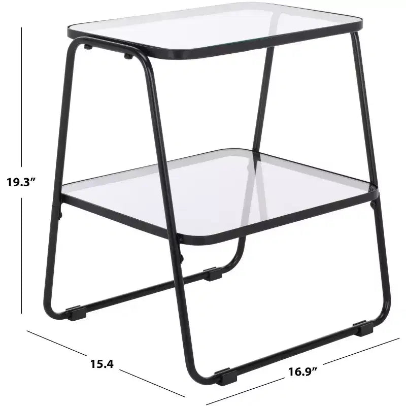 Zunia 2 Tier Accent Table - ACC2330 - Safavieh