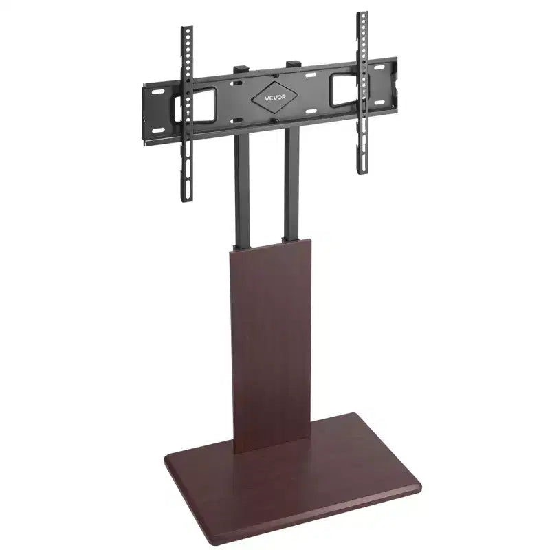 Universal TV Stand for 3270 Inch TVs, Table Top Swivel & Height Adjustable Mount, Holds 99 lbs, VESA 600x400