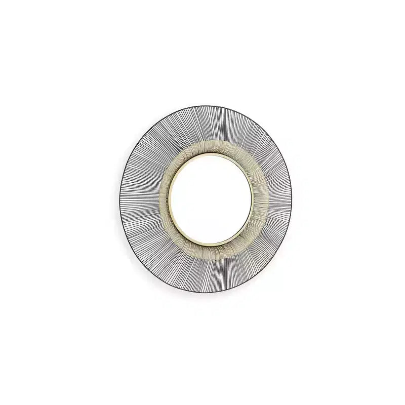 Signature Design by Ashley Dallmen Wall Accent Mirror, Suburst Design with Gold Finish