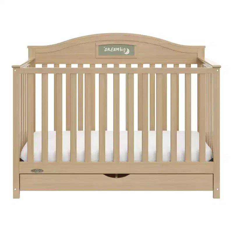 Graco Story Customizable 5-in-1 Convertible Crib with Drawer