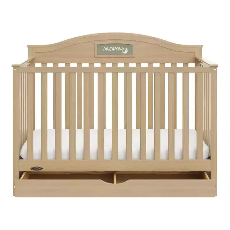 Graco Story Customizable 5-in-1 Convertible Crib with Drawer