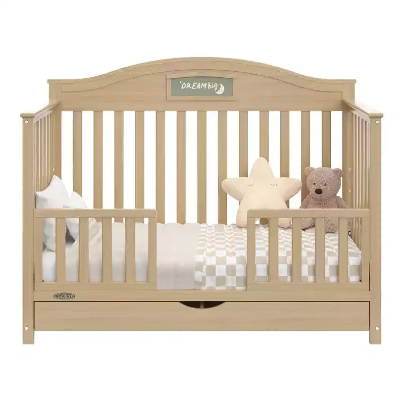 Graco Story Customizable 5-in-1 Convertible Crib with Drawer