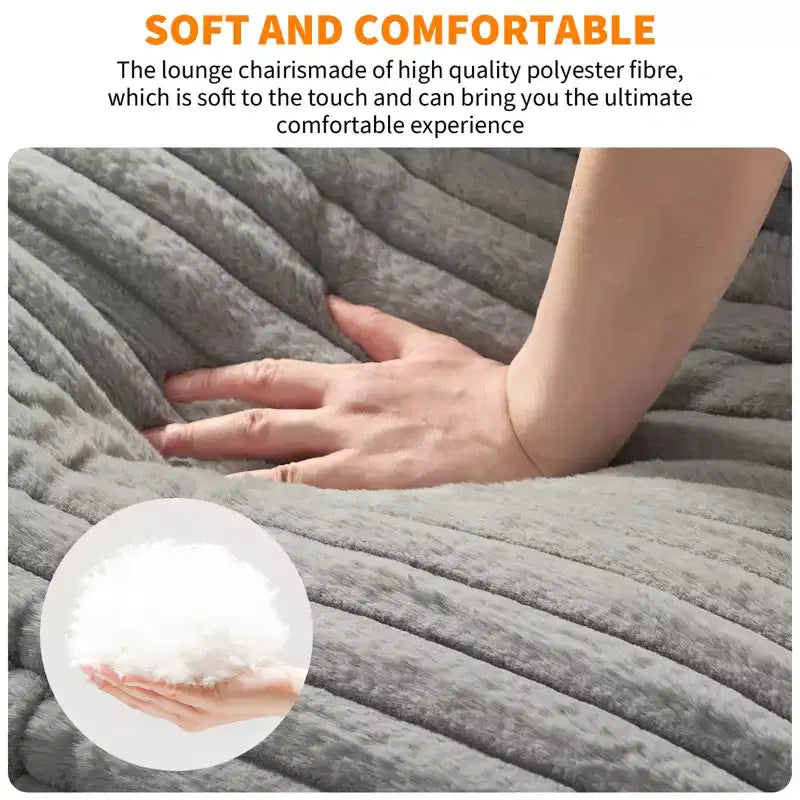 Siège de salon rembourré, cadre métallique ergonomique, coussin et dossier moelleux, pour salon, chambre à coucher