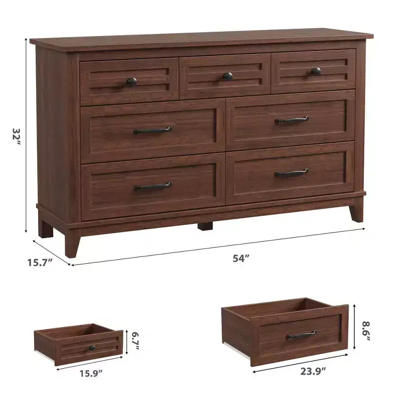 7 tiroirs pour chambre à coucher, organisateur de placard autoportant, pour salon, chambre à coucher