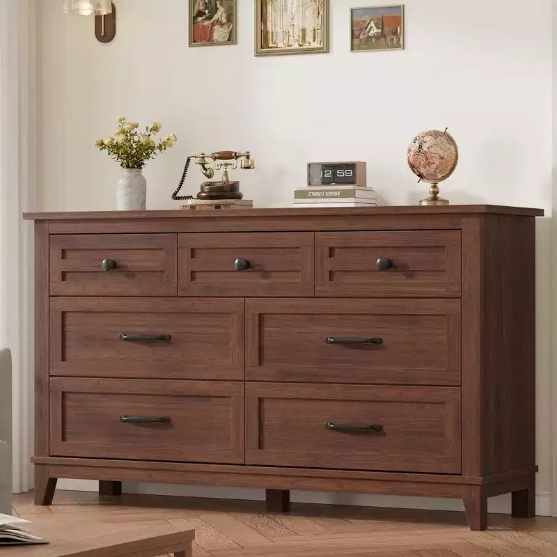 7 tiroirs pour chambre à coucher, organisateur de placard autoportant, pour salon, chambre à coucher