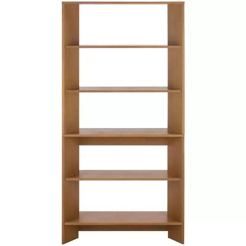 Christina 5 Shelf Bookcase - Natural - SEI
