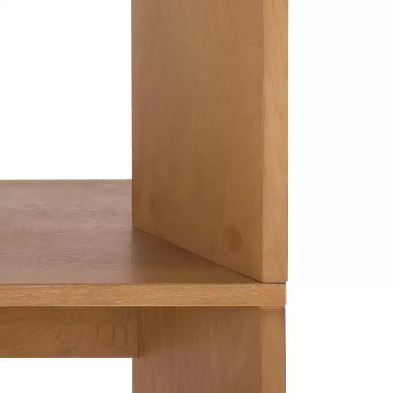 Bibliothèque 5 étagères – Naturel