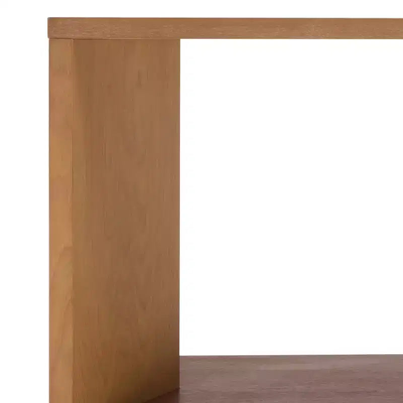 Bibliothèque 5 étagères – Naturel