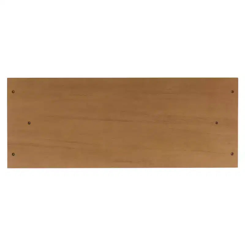 Bibliothèque 5 étagères – Naturel