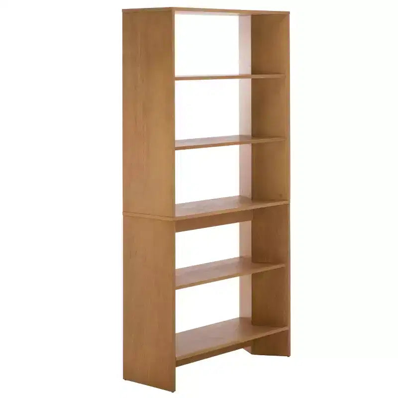 Bibliothèque 5 étagères – Naturel