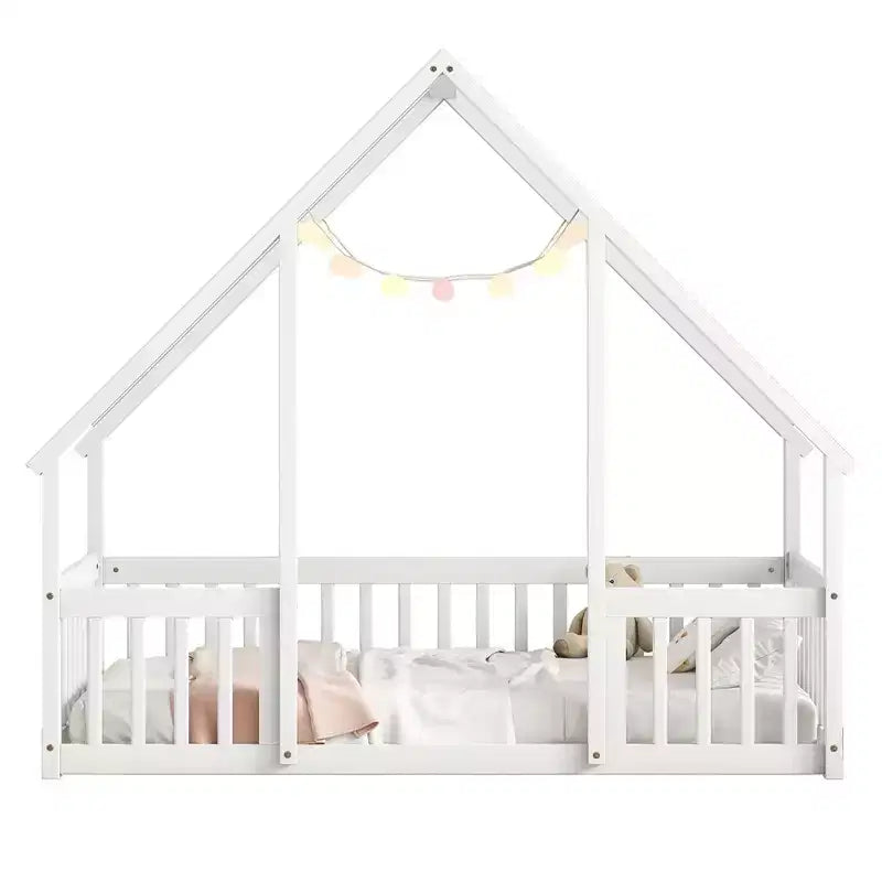 Lit mezzanine King Rangement sous le lit Grande capacité de poids Métal robuste