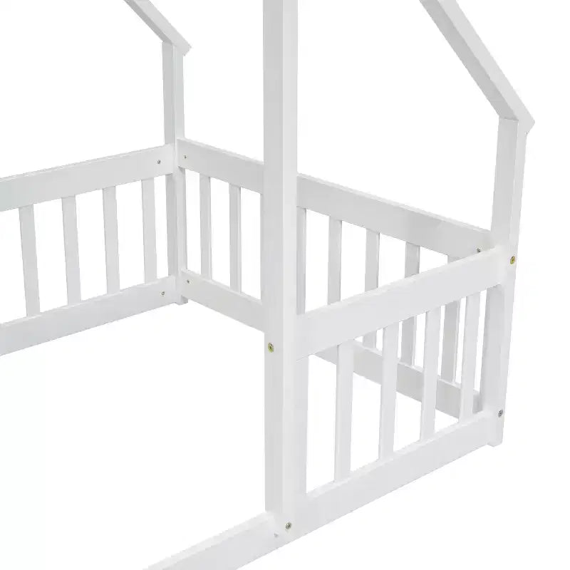 Lit mezzanine King Rangement sous le lit Grande capacité de poids Métal robuste