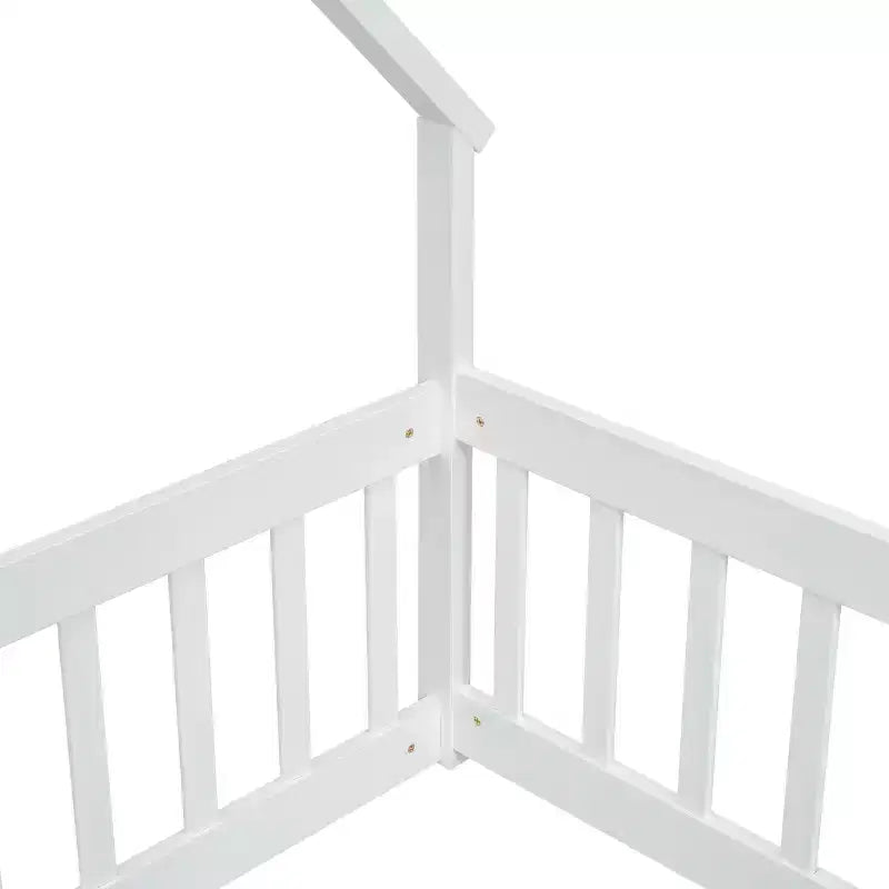 Lit mezzanine King Rangement sous le lit Grande capacité de poids Métal robuste