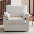 33 Corduroy Swivel Single Sofa Chair