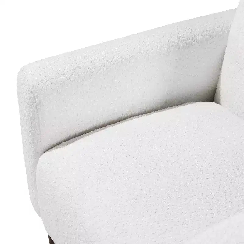Comfort Pointe Cumulus Modern Arm Chair White