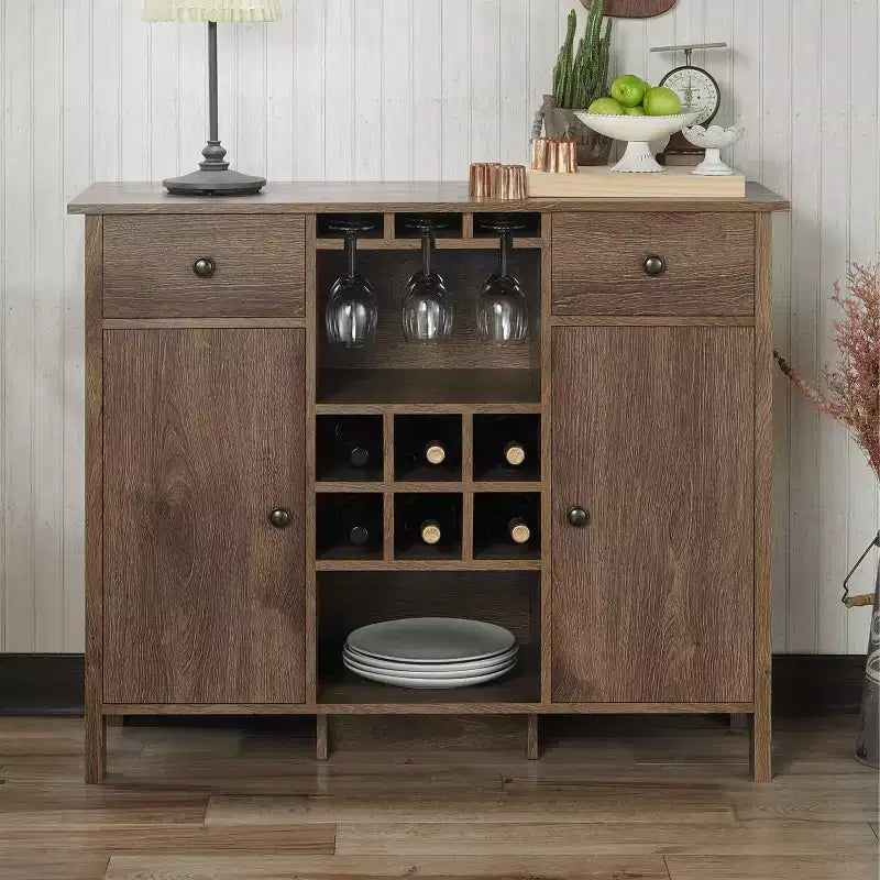 24/7 Shop At Home Ridsley Multi Storage Buffet