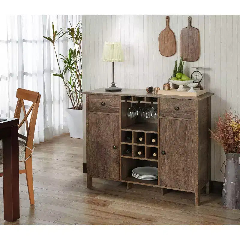 24/7 Shop At Home Ridsley Multi Storage Buffet