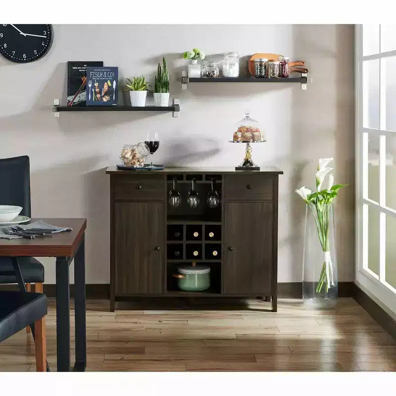 24/7 Shop At Home Ridsley Multi Storage Buffet