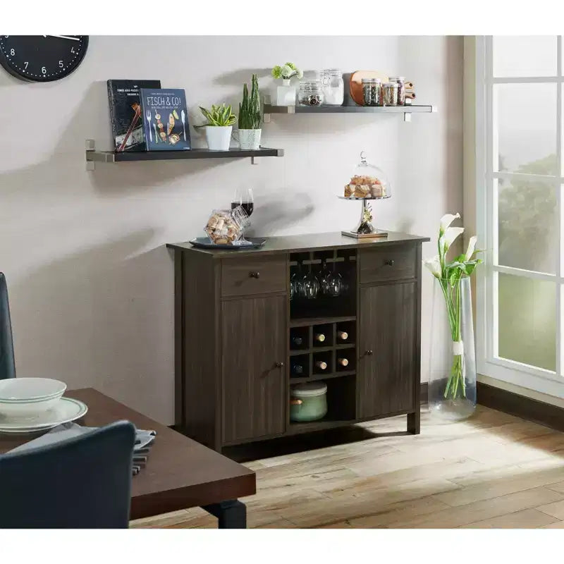 24/7 Shop At Home Ridsley Multi Storage Buffet
