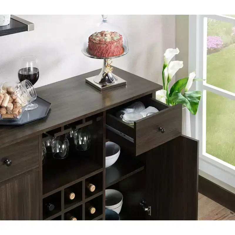 24/7 Shop At Home Ridsley Multi Storage Buffet