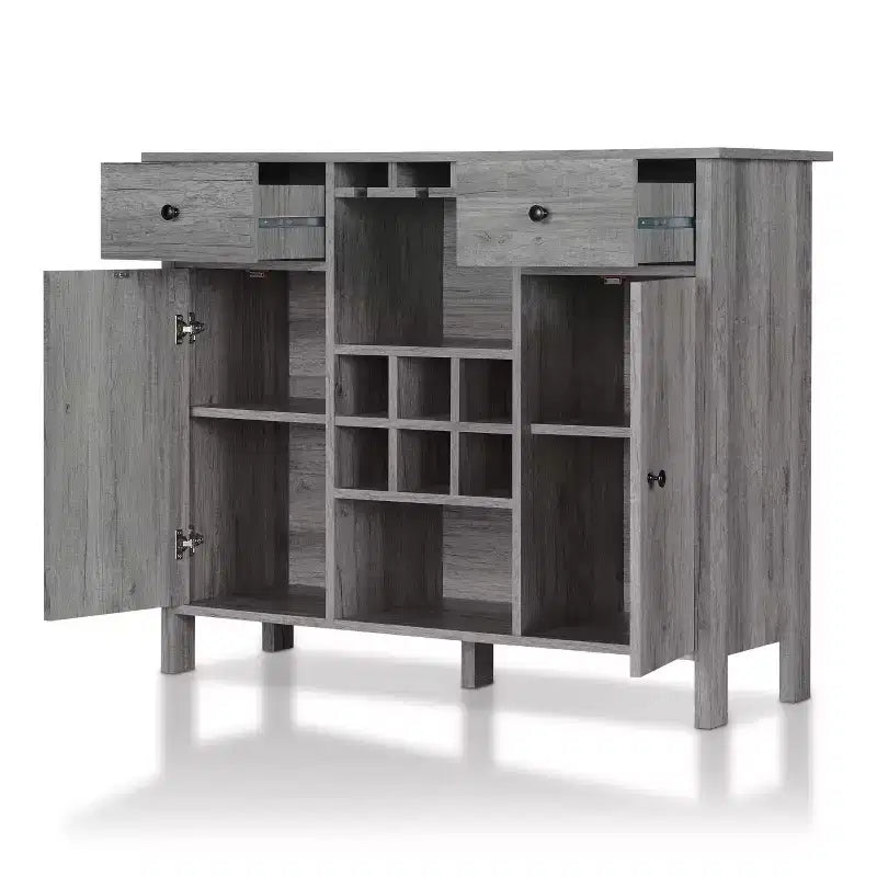 24/7 Shop At Home Ridsley Multi Storage Buffet