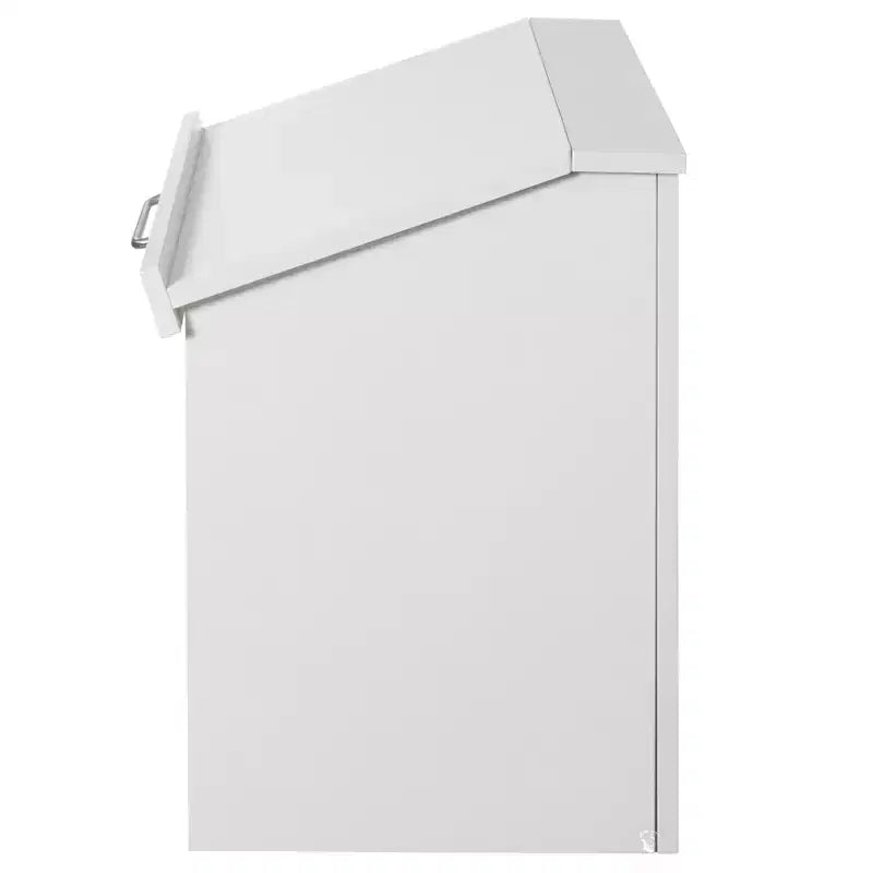 Basicwise Foldable Tabletop Portable Podium, for Church, School, Office, or Home