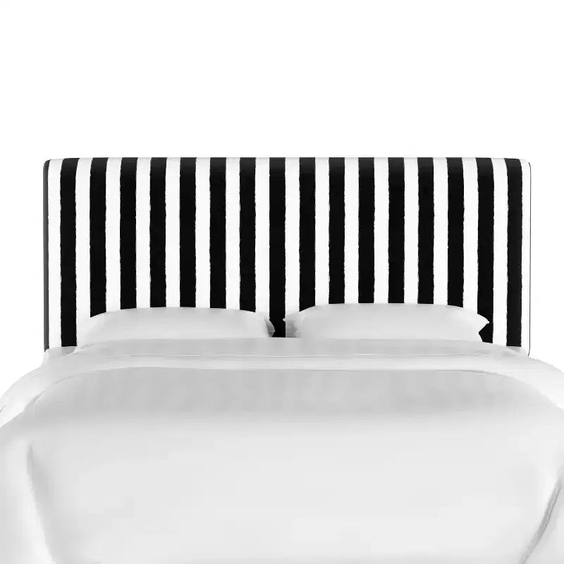 Skyline Furniture Olivia Upholstered Headboard in Pattern