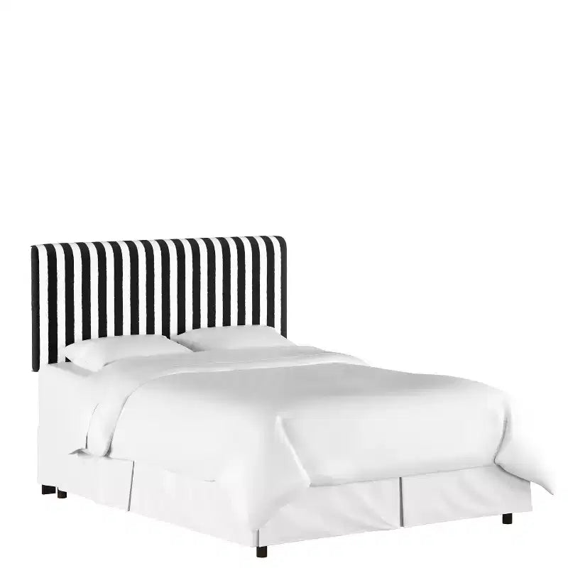 Skyline Furniture Olivia Upholstered Headboard in Pattern