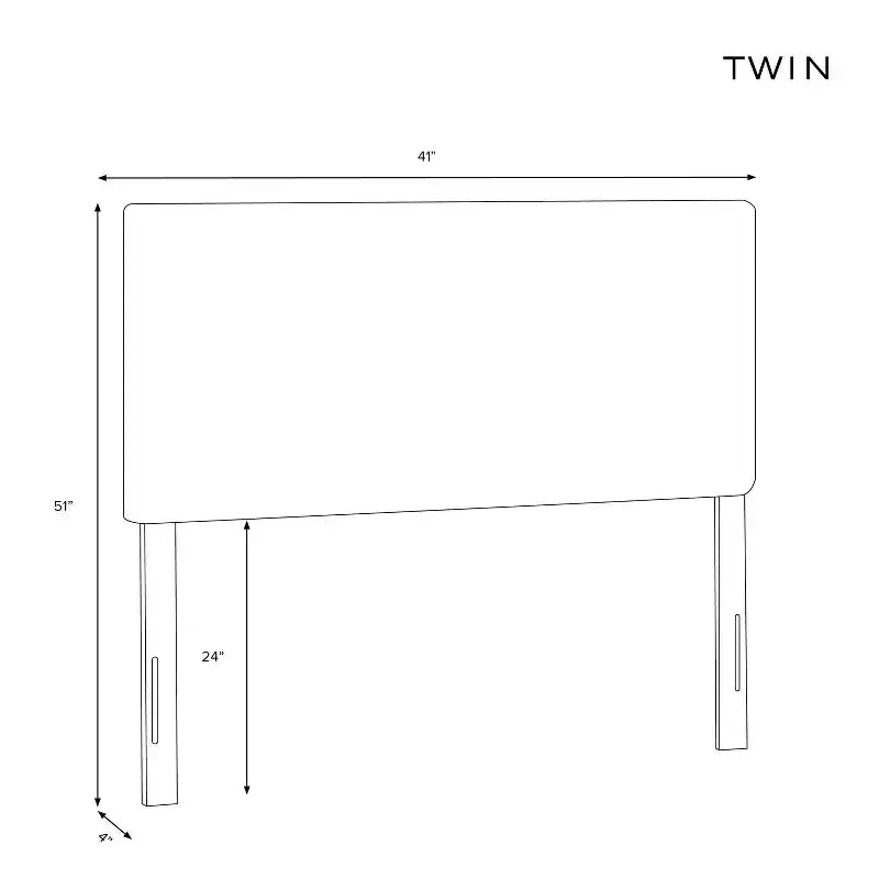 Skyline Furniture Olivia Upholstered Headboard in Pattern