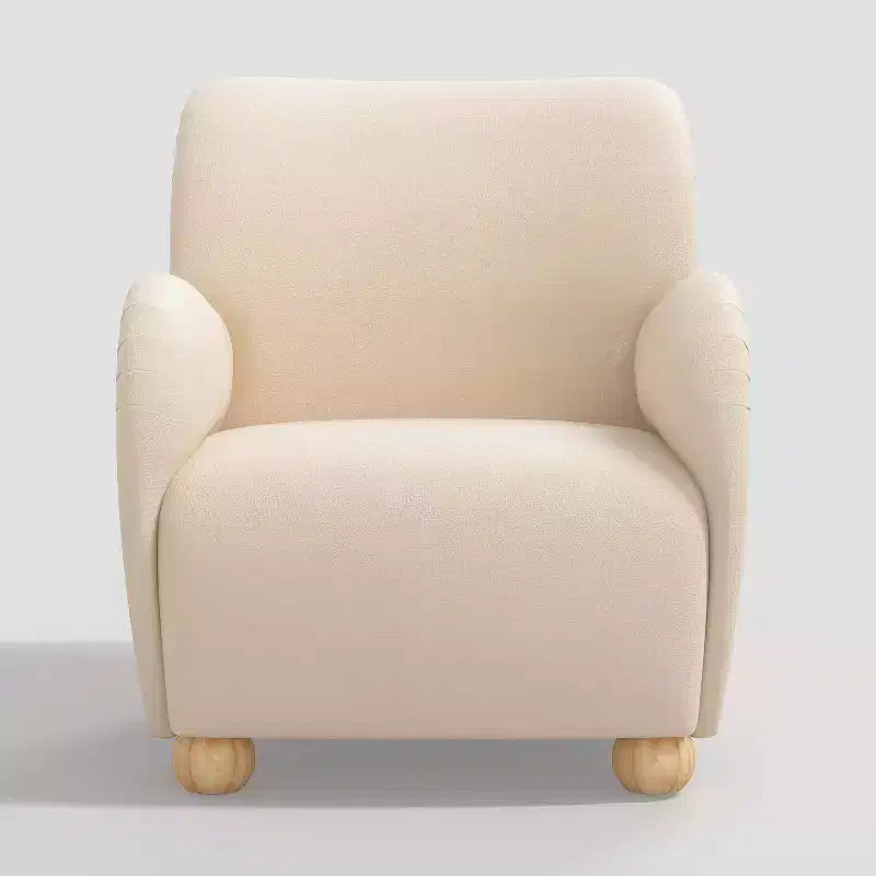 Rumi Armchair in Velvet - Threshold