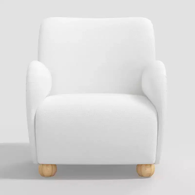 Rumi Armchair in Velvet - Threshold