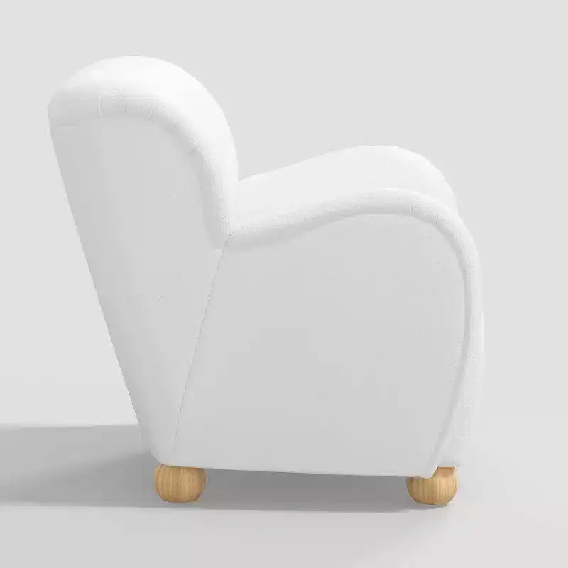 Rumi Armchair in Velvet - Threshold