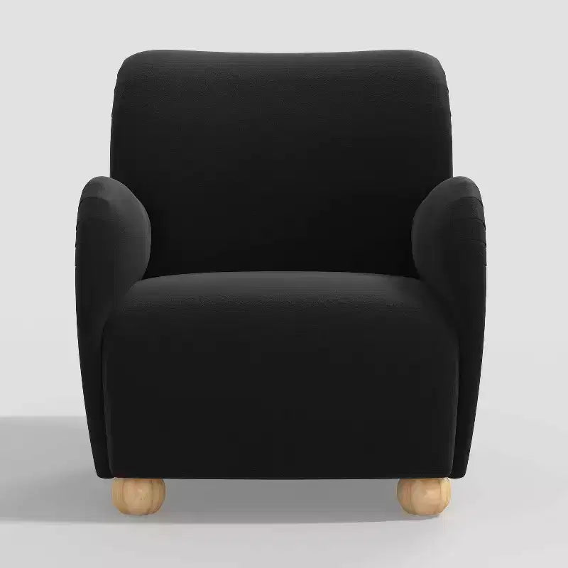 Rumi Armchair in Velvet - Threshold