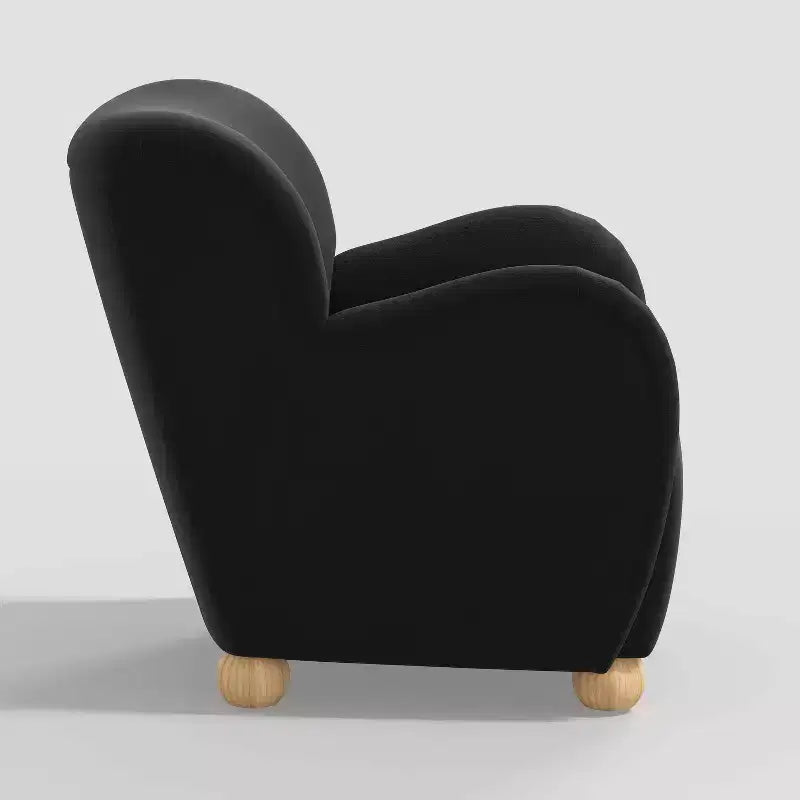 Rumi Armchair in Velvet - Threshold