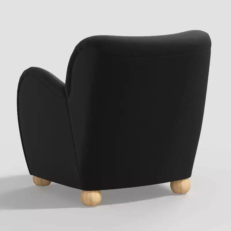 Rumi Armchair in Velvet - Threshold