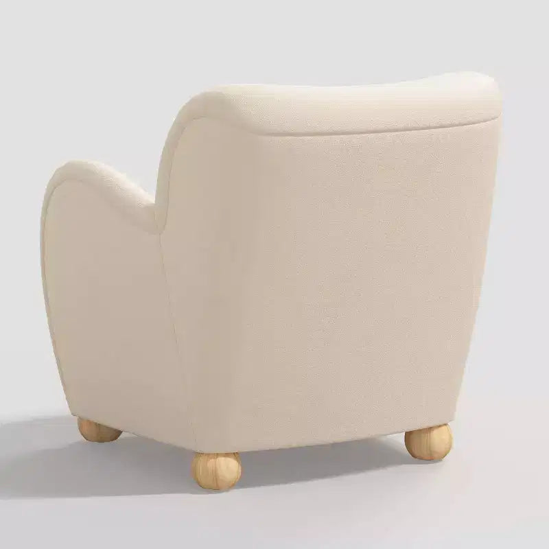 Rumi Armchair in Velvet - Threshold