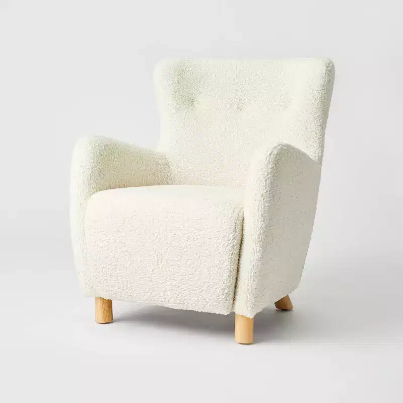 Kessler Wingback Accent Chair Velvet - Threshold™ designed with Studio McGee
