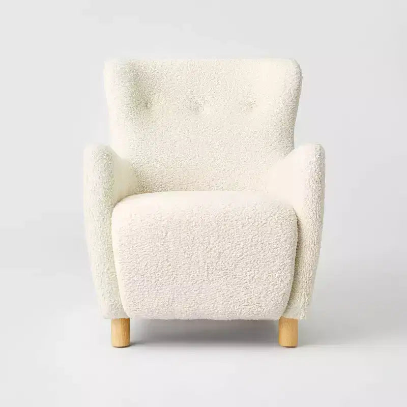 Kessler Wingback Accent Chair Velvet - Threshold™ designed with Studio McGee