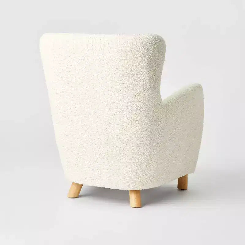 Kessler Wingback Accent Chair Velvet - Threshold™ designed with Studio McGee